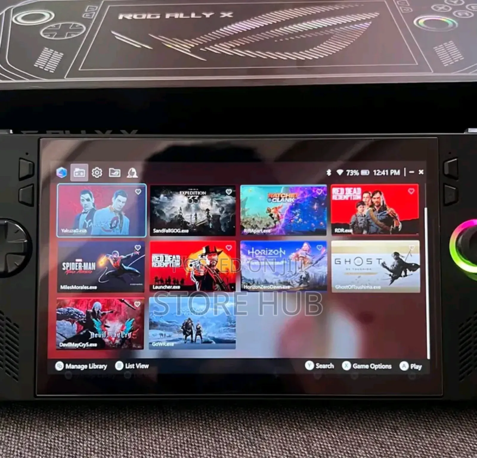 Asus Rog Console 2tb