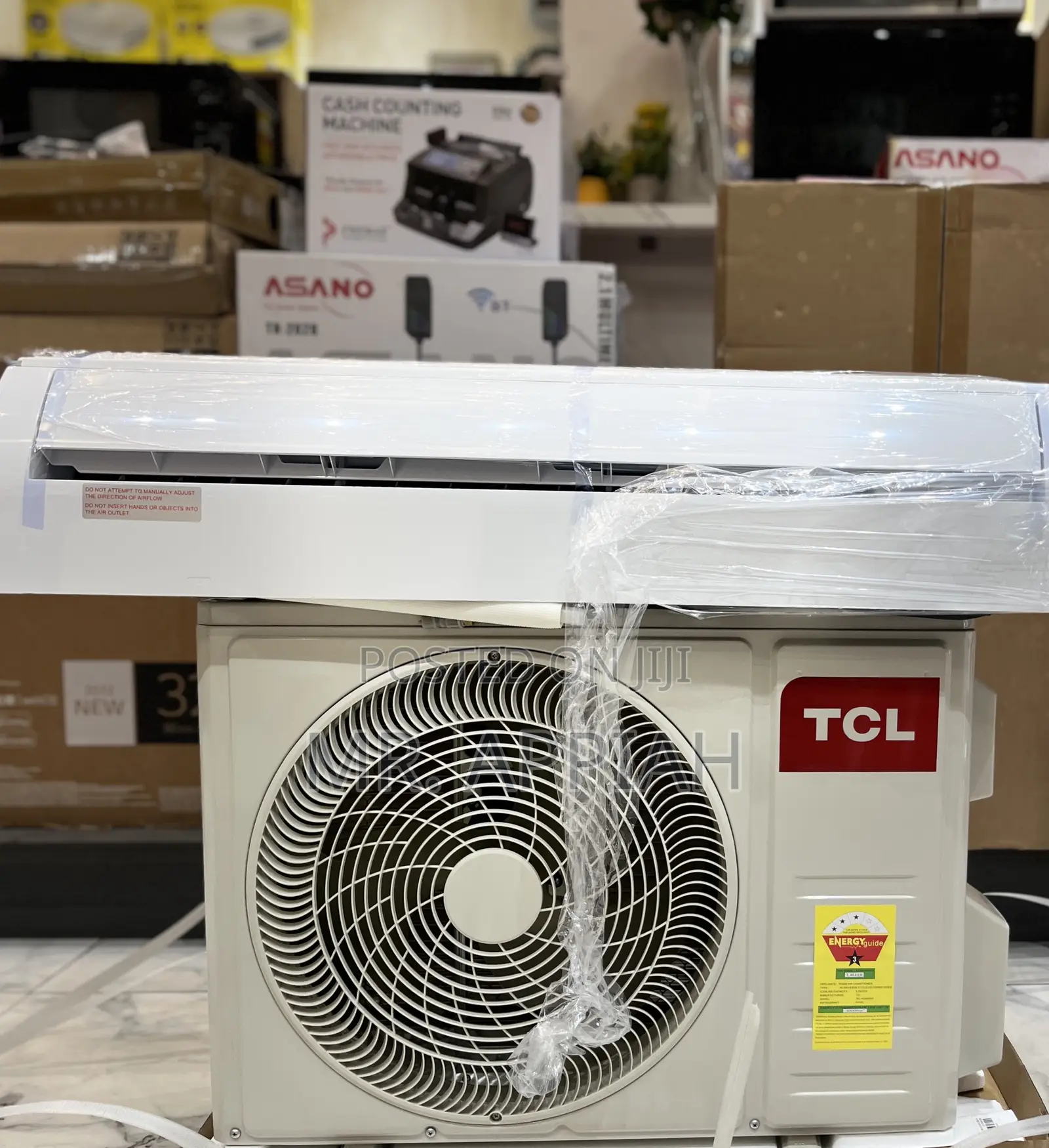 Get TCL 2.5hp R410 Gas 3 Stars Air Conditioner(White).Inverter