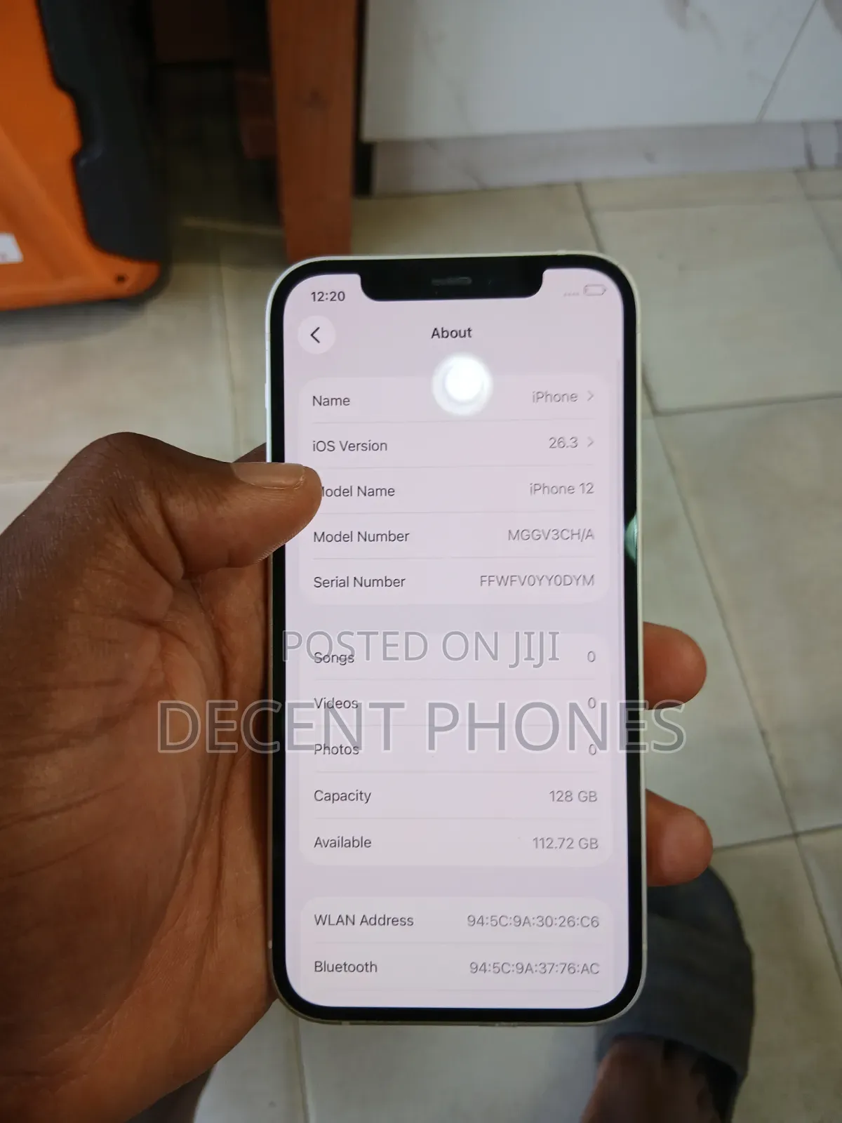 Apple iPhone 12 128 GB White
