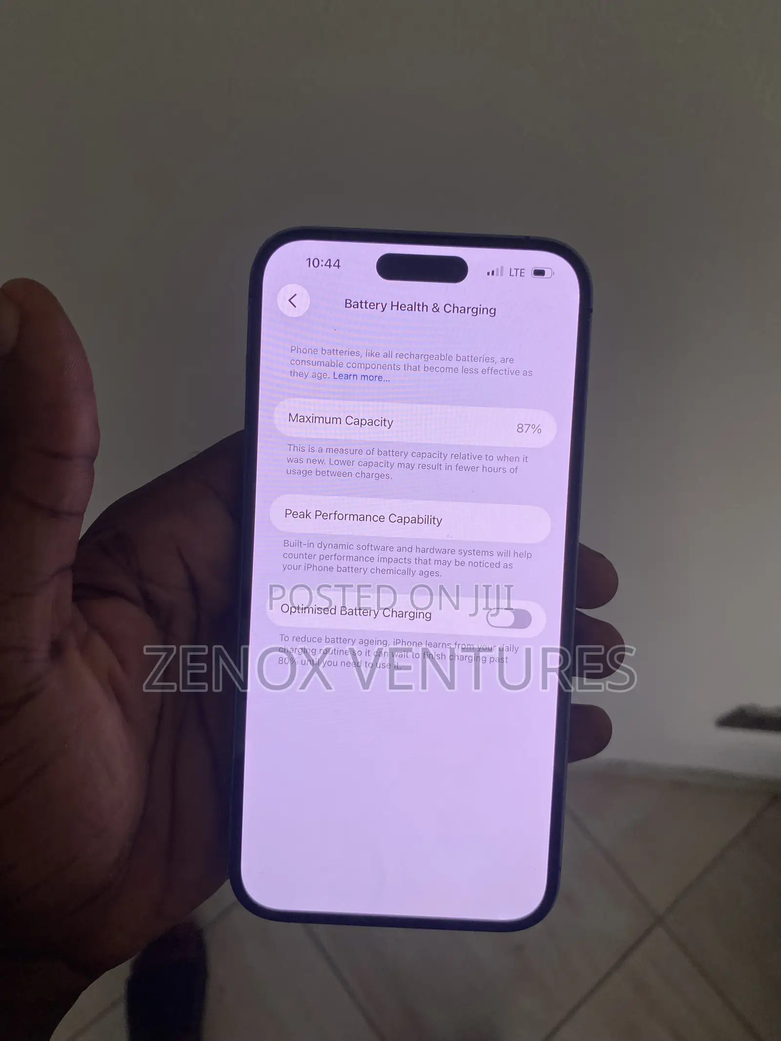 Apple iPhone 14 Pro Max 128 GB Purple