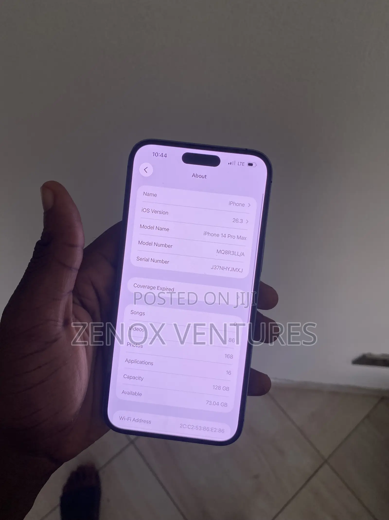 Apple iPhone 14 Pro Max 128 GB Purple