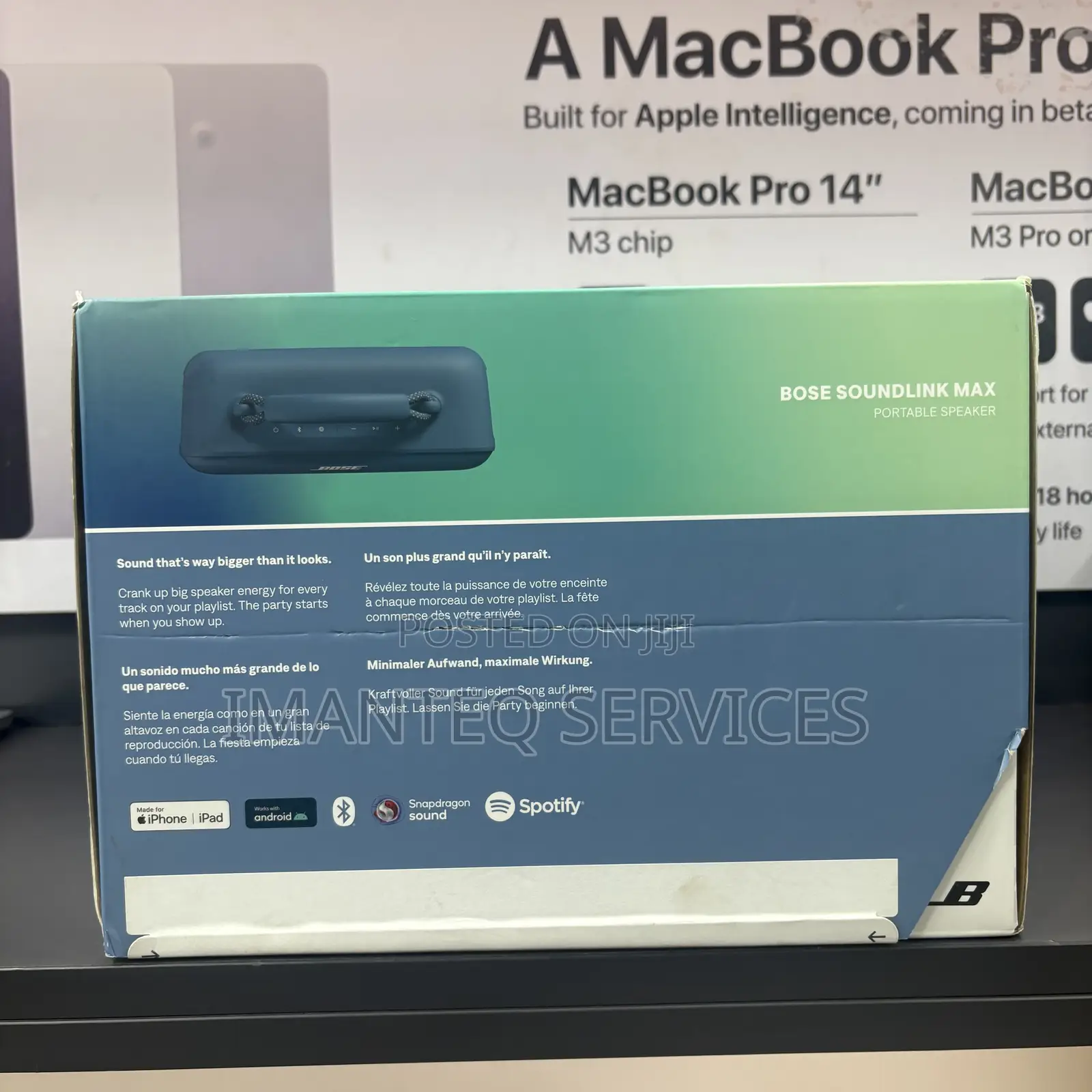Bose Soundlink Max (New)