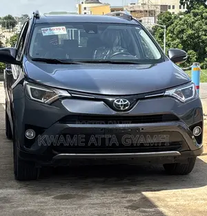 Toyota RAV4 XLE 4dr SUV AWD (2.5L 4cyl 6A) 2018 Gray