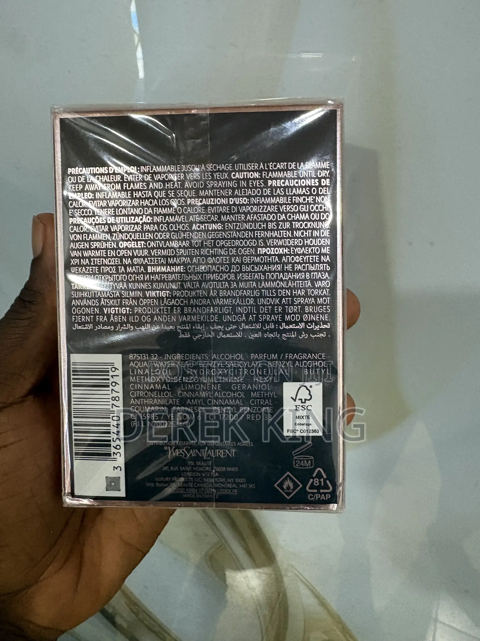 Ysl Libre Perfume