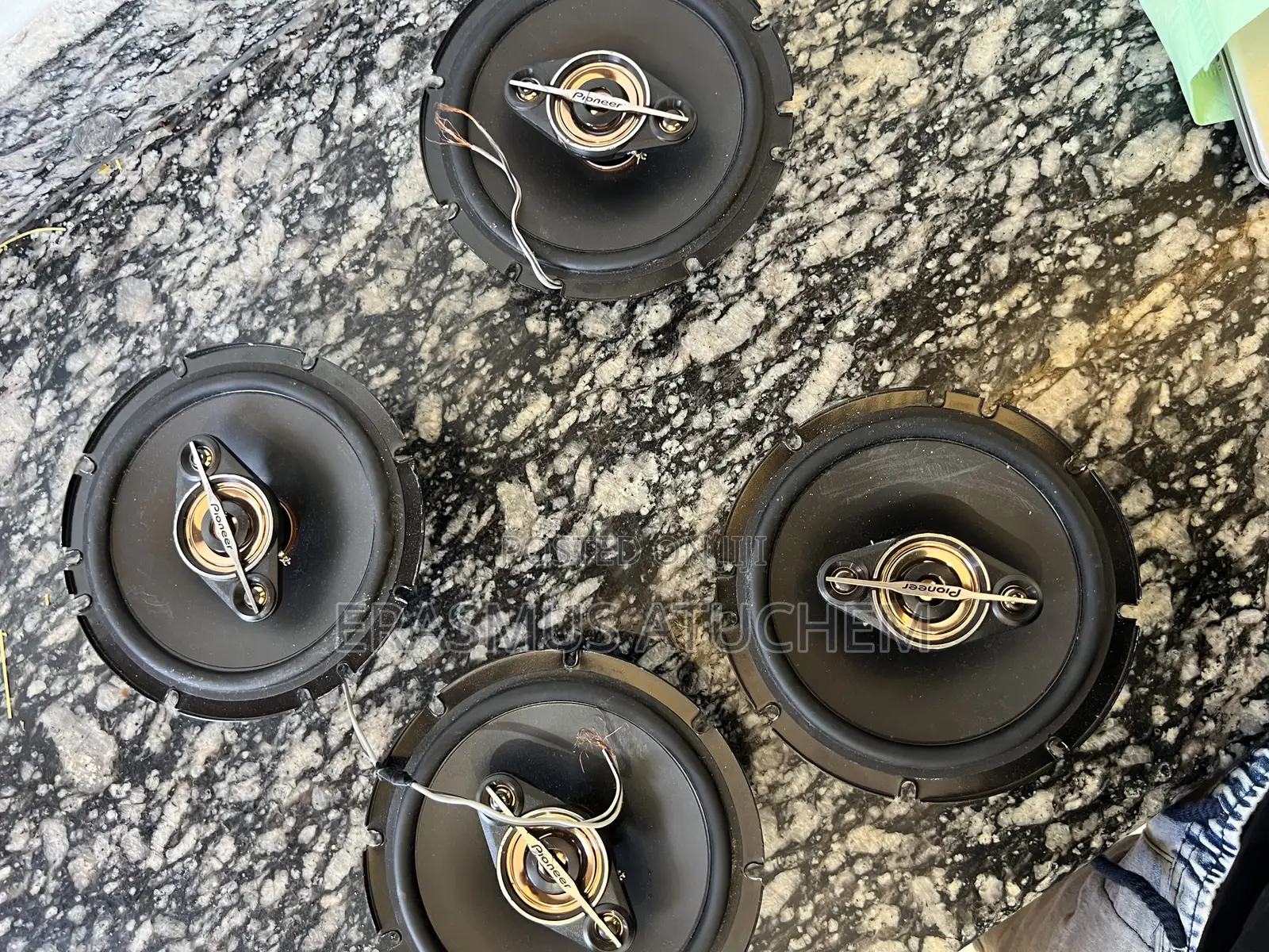 Pioneer Car Speakers