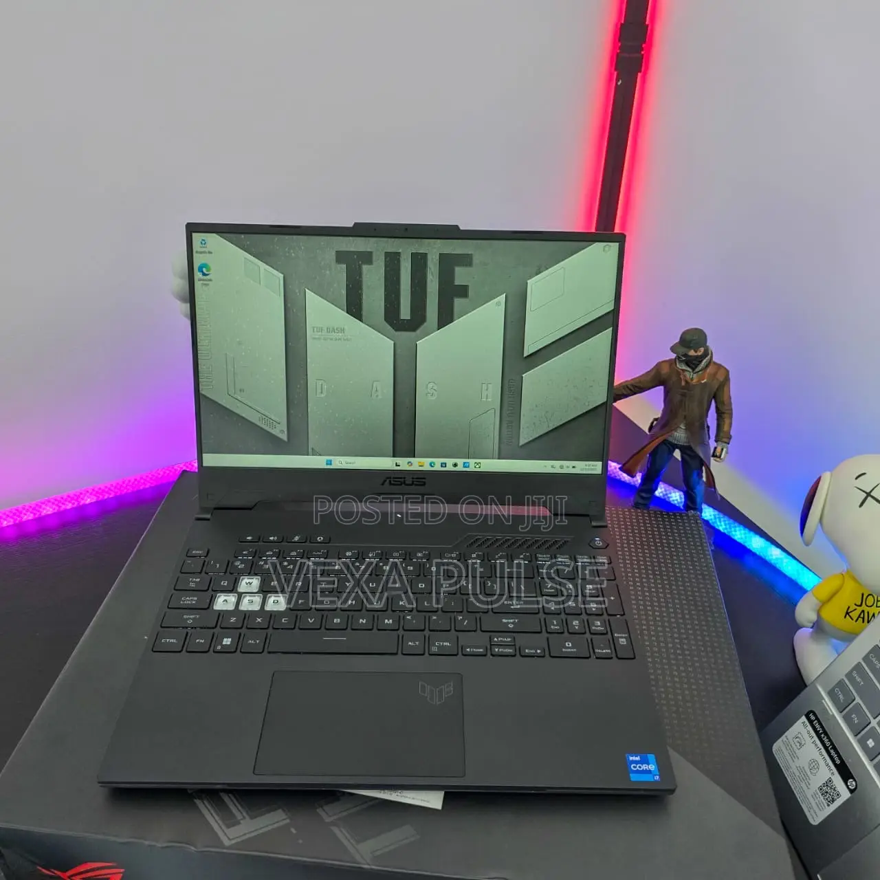 Laptop Asus TUF Dash F15 16GB Intel Core i7 SSD 512GB