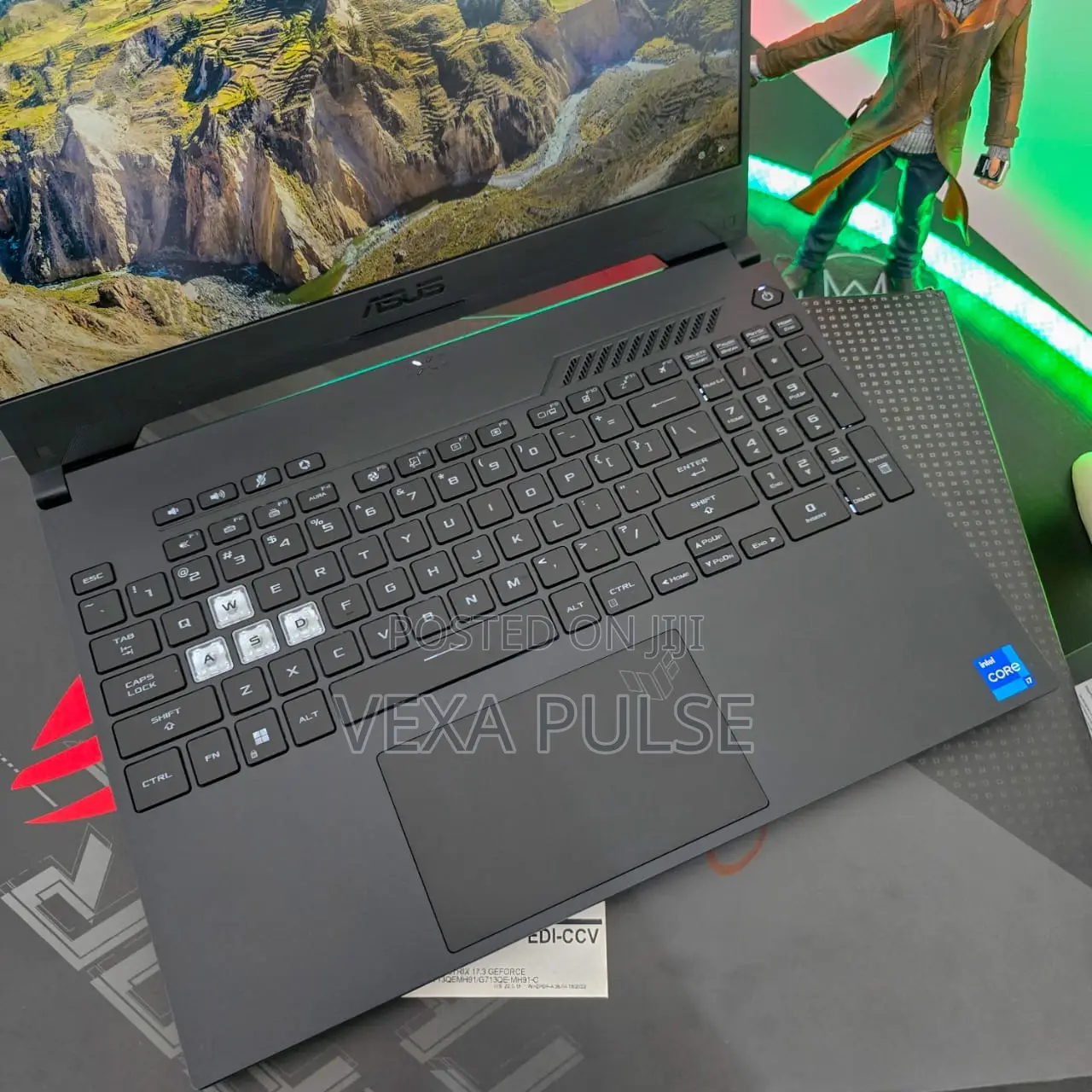 Laptop Asus TUF Dash F15 16GB Intel Core i7 SSD 512GB