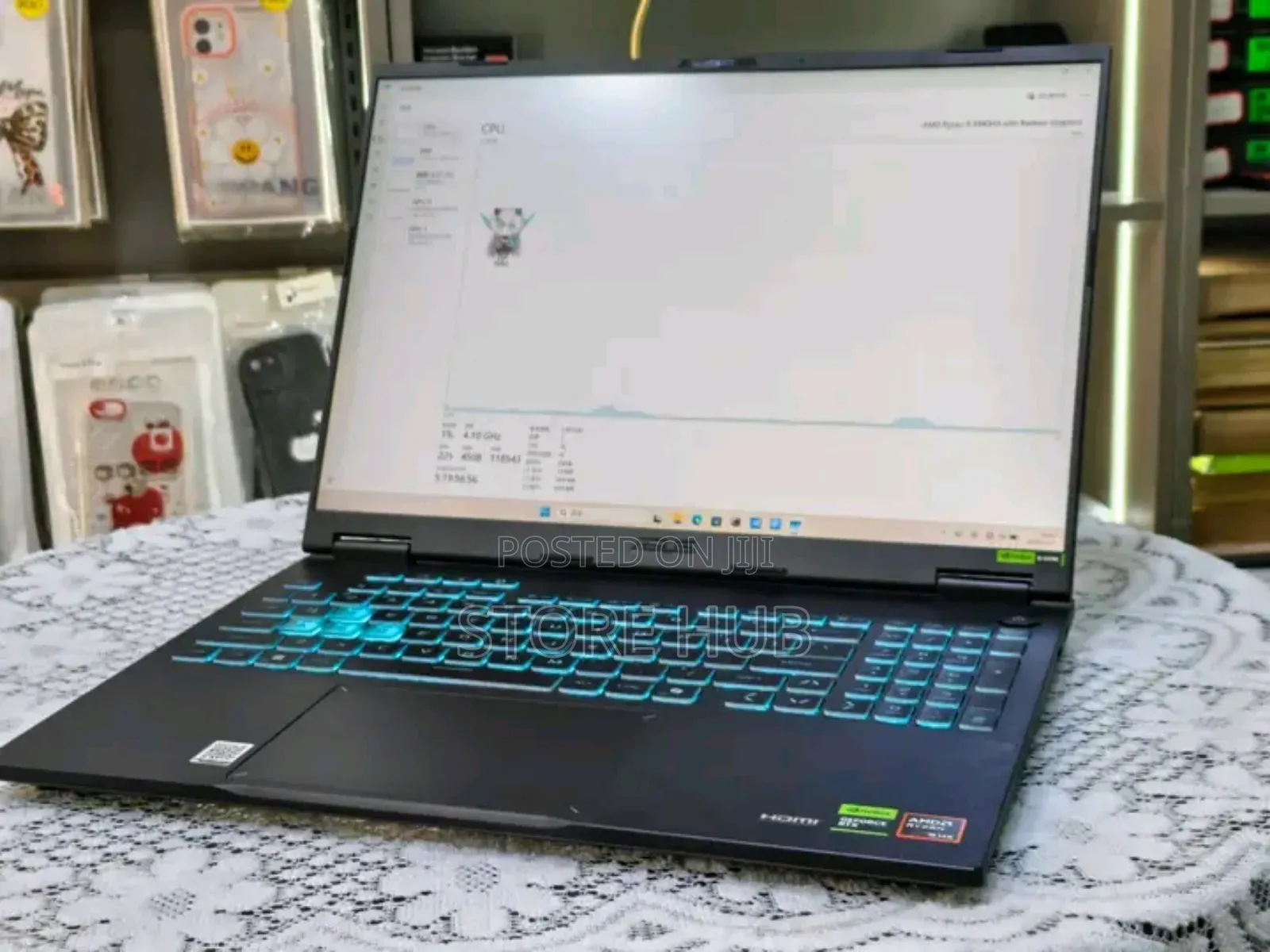 New Laptop Asus TUF Dash F15 16GB AMD Ryzen 7 SSD 1T