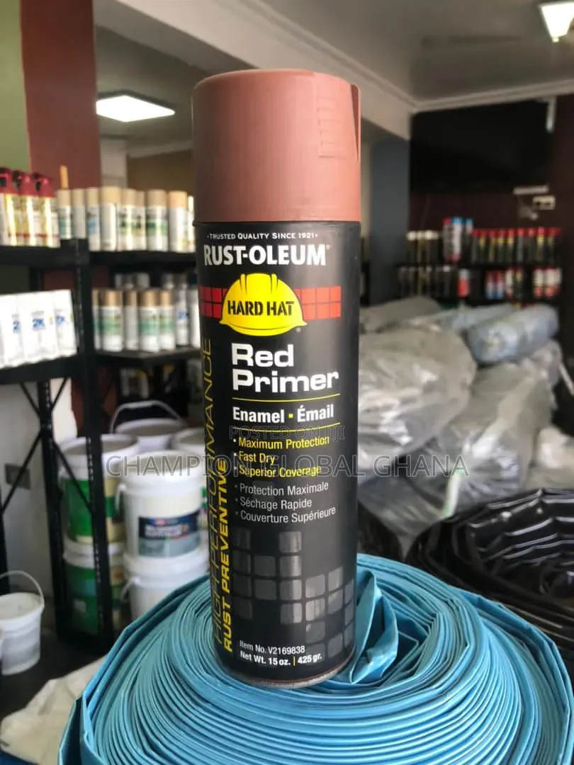 Rust-Oleum Enamel Anti Rust Red Primer