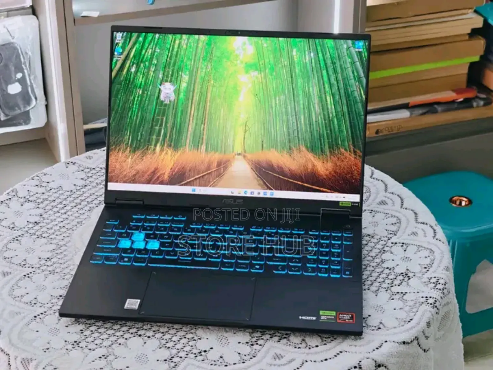New Laptop Asus TUF Dash F15 16GB AMD Ryzen 7 SSD 1T