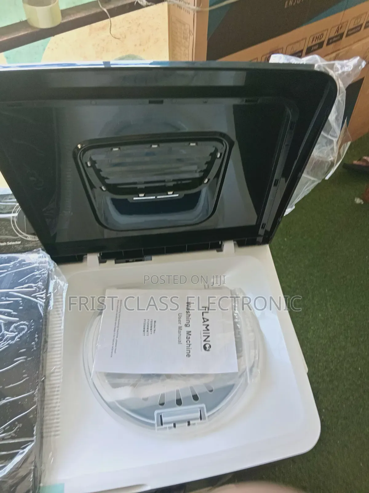 Flamino 11kg Laundry Made Easy for Families
