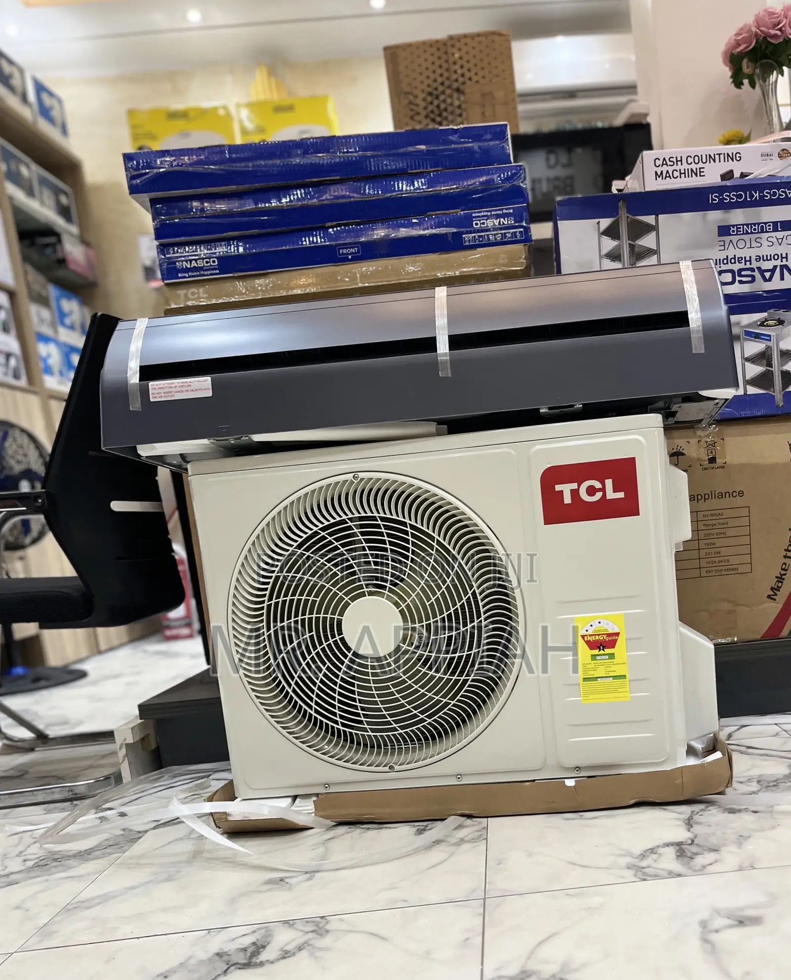 Extremely Affordable TCL 1.5hp Inverter Air Conditioner(Black)Mirror