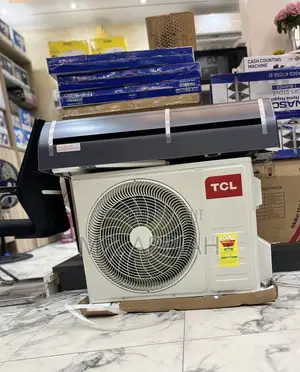 Extremely Affordable TCL 1.5hp Inverter Air Conditioner(Black)Mirror