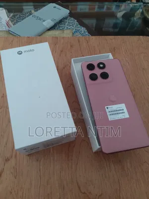 New Motorola Edge 60 256 GB Pink