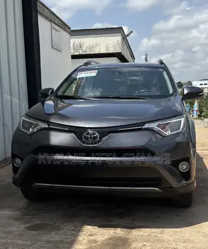 Toyota RAV4 XLE 4dr SUV AWD (2.5L 4cyl 6A) 2018 Gray