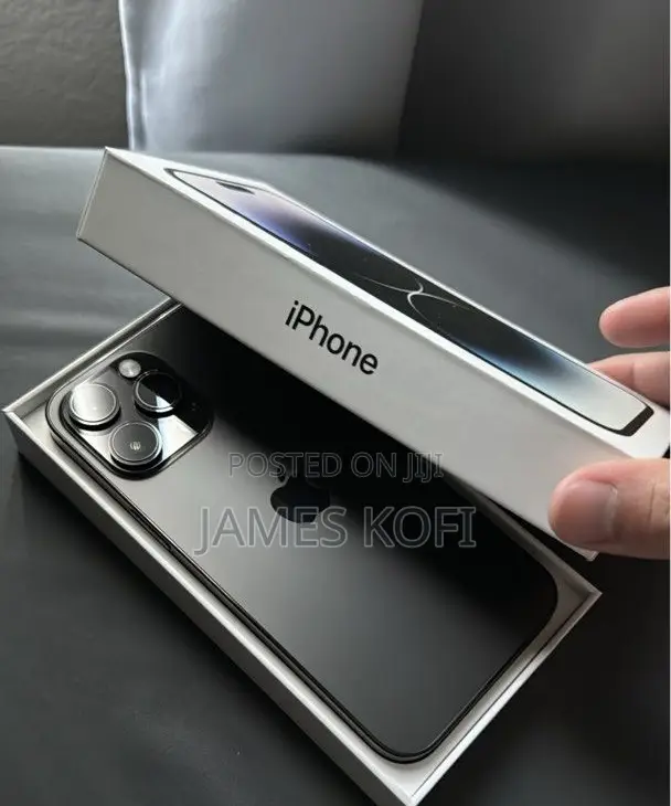 Apple iPhone 14 Pro Max 256 GB Black