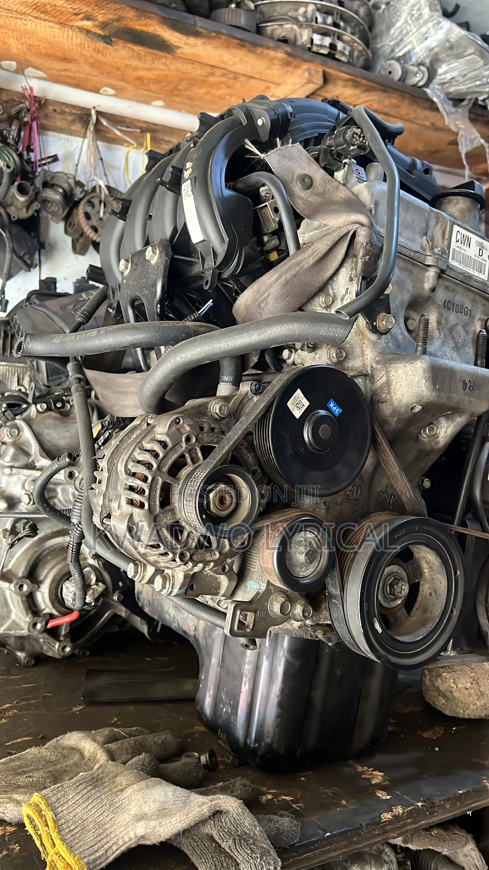 Spare Parts Only
