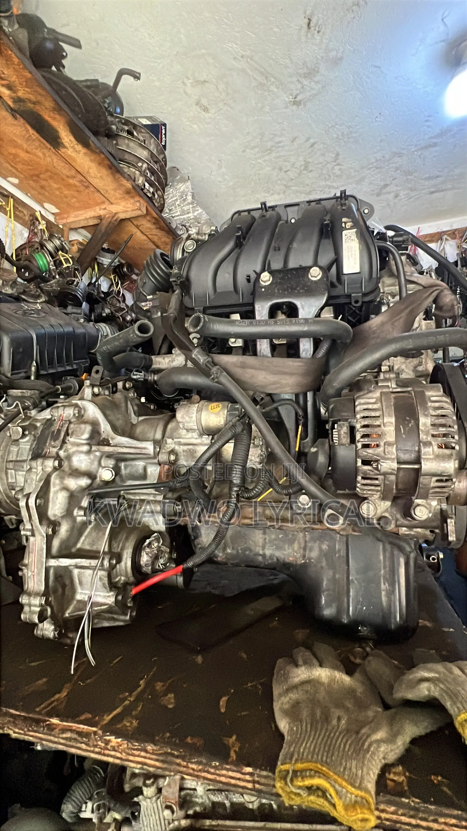 Spare Parts Only