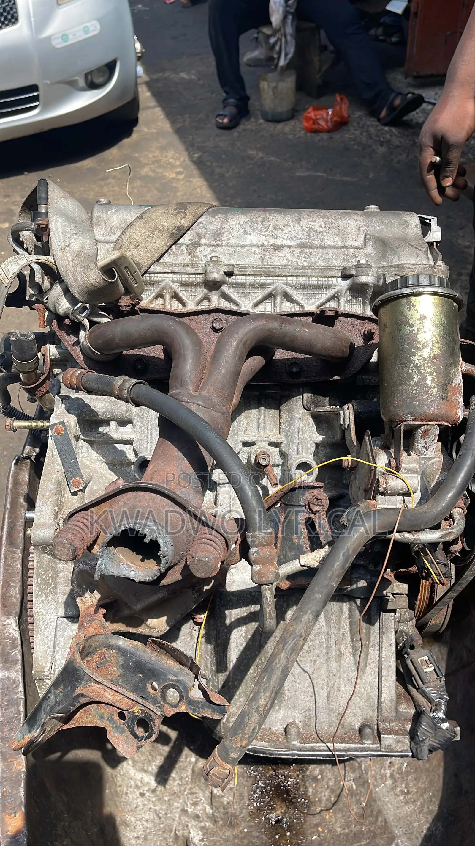 Spare Parts Only