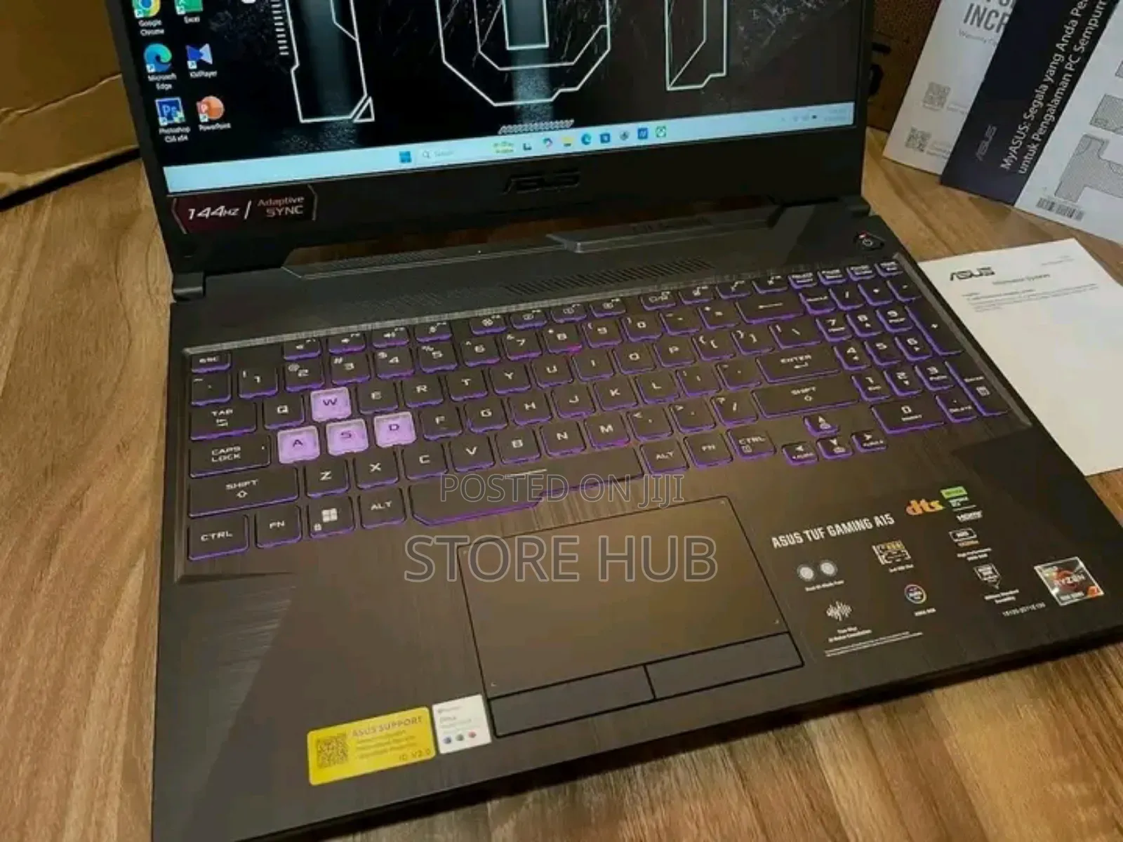 New Laptop Asus TUF Gaming A15 16GB AMD Ryzen 7 SSD 1T