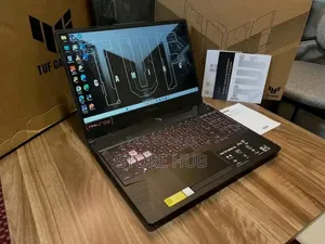 New Laptop Asus TUF Gaming A15 16GB AMD Ryzen 7 SSD 1T