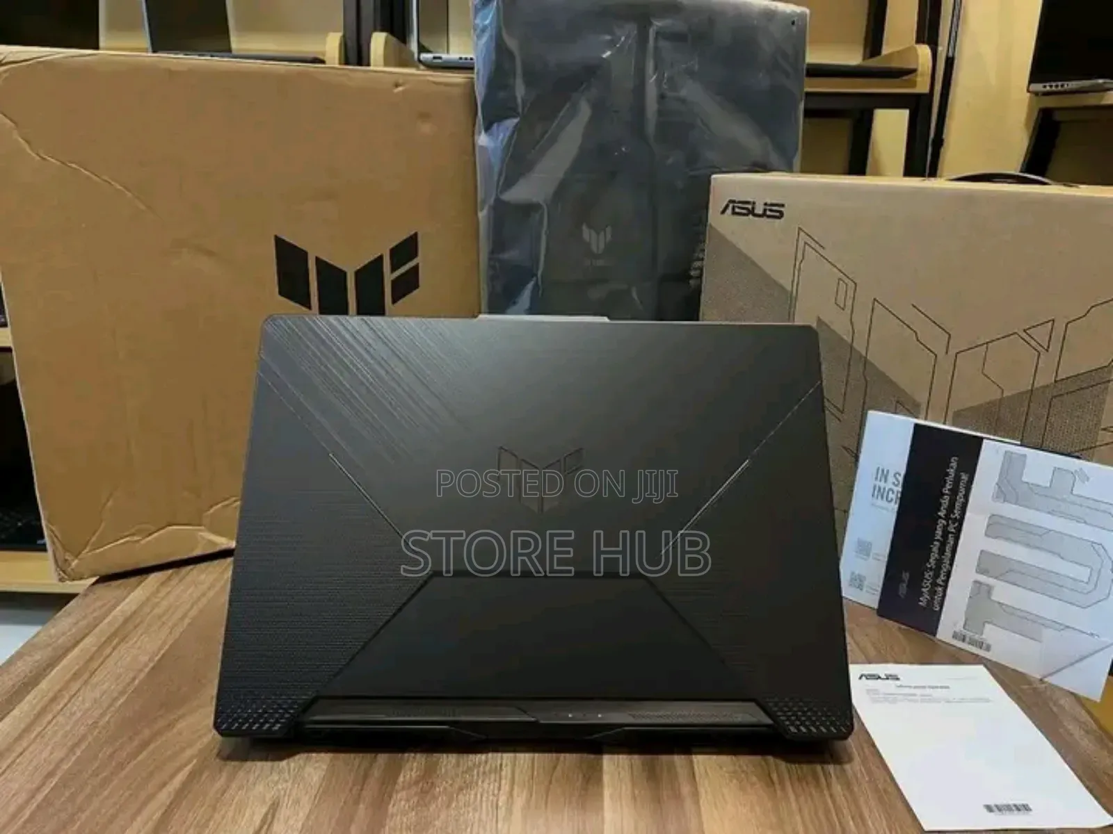 New Laptop Asus TUF Gaming A15 16GB AMD Ryzen 7 SSD 1T