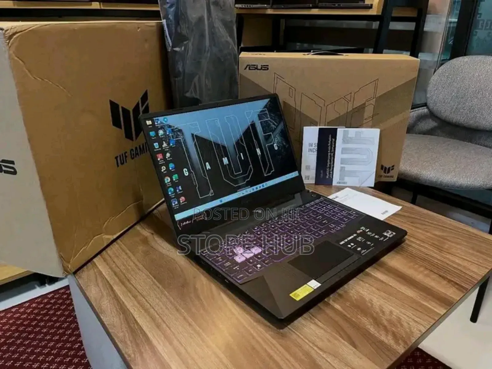 New Laptop Asus TUF Gaming A15 16GB AMD Ryzen 7 SSD 1T