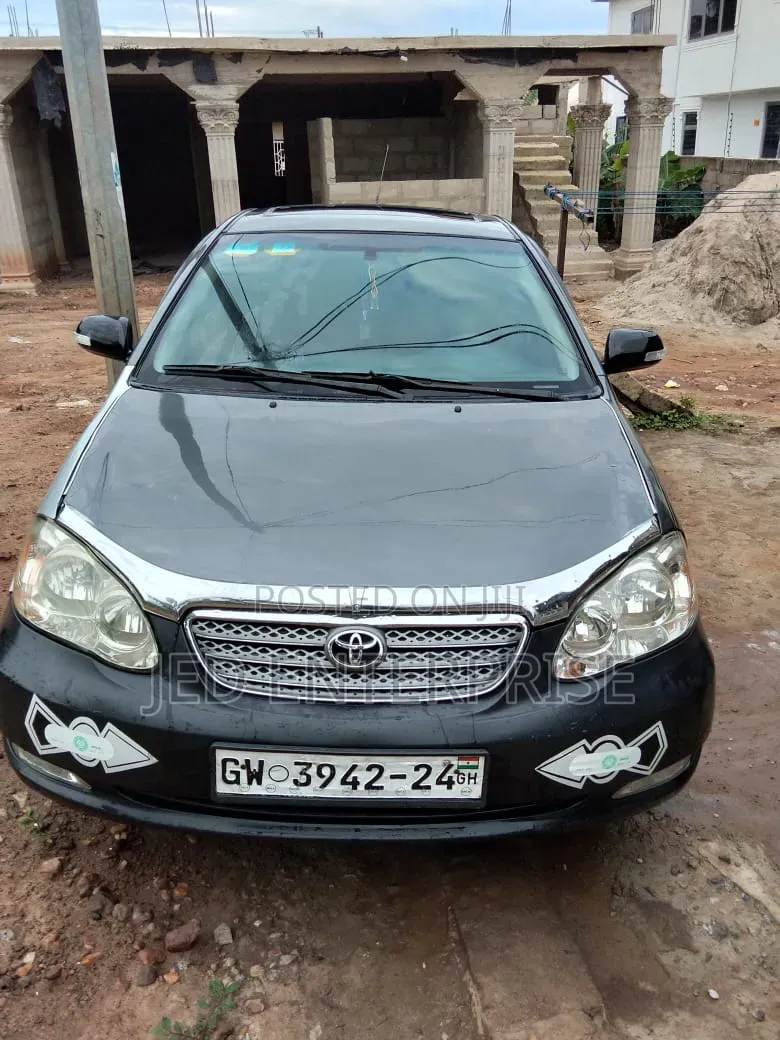 Toyota Corolla 2006 Silver