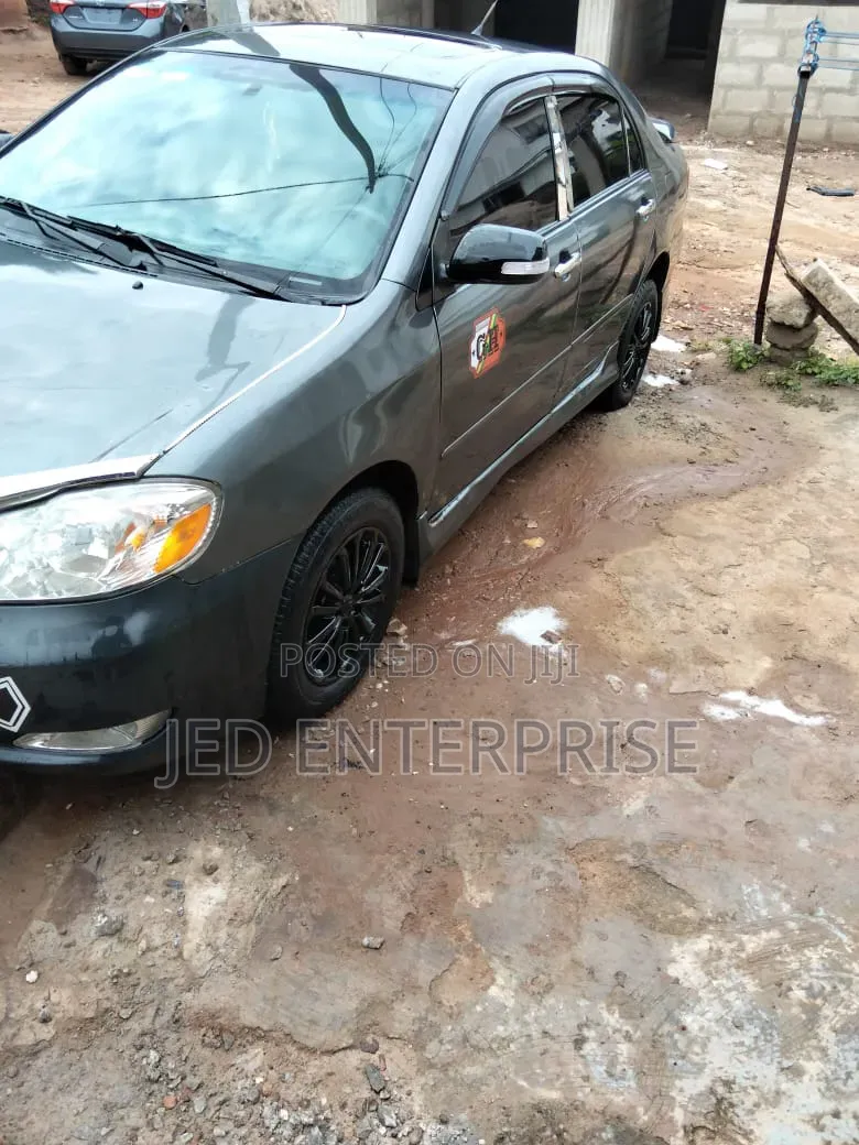 Toyota Corolla 2006 Silver