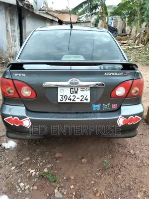 Toyota Corolla 2006 Silver