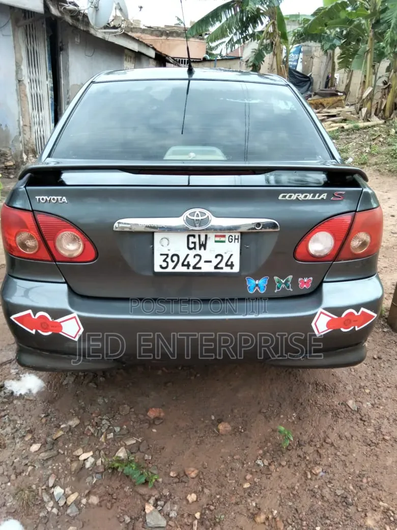 Toyota Corolla 2006 Silver