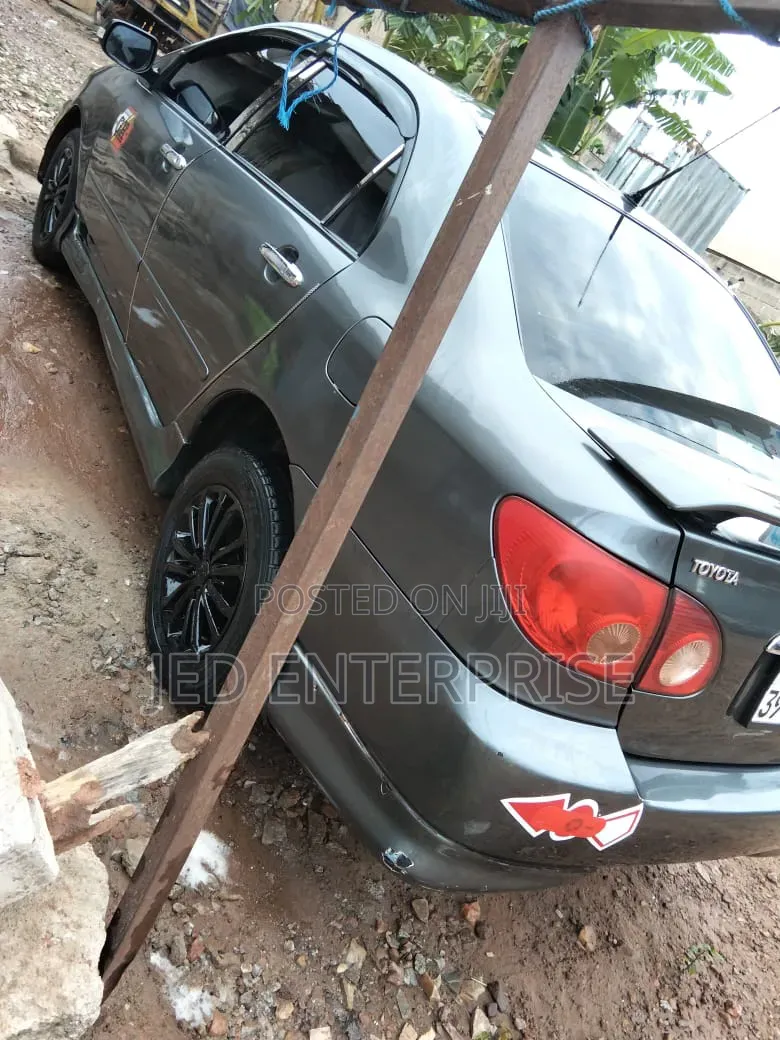 Toyota Corolla 2006 Silver