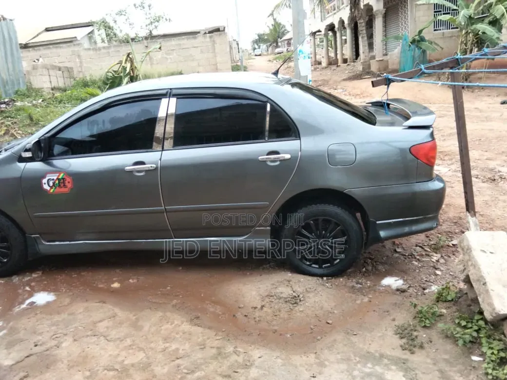 Toyota Corolla 2006 Silver