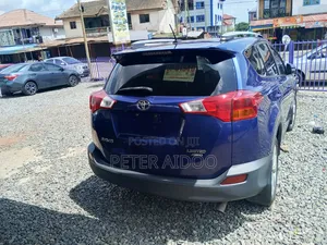 Toyota RAV4 2016 Blue