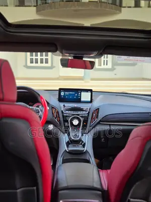 Acura RDX A-Spec Pkg SH-AWD 2020 Black