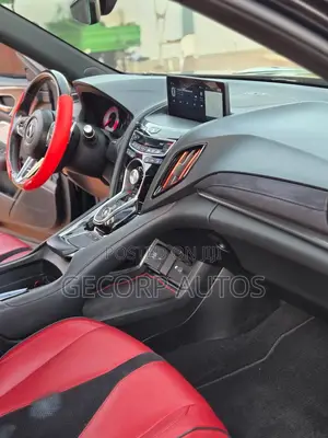 Acura RDX A-Spec Pkg SH-AWD 2020 Black