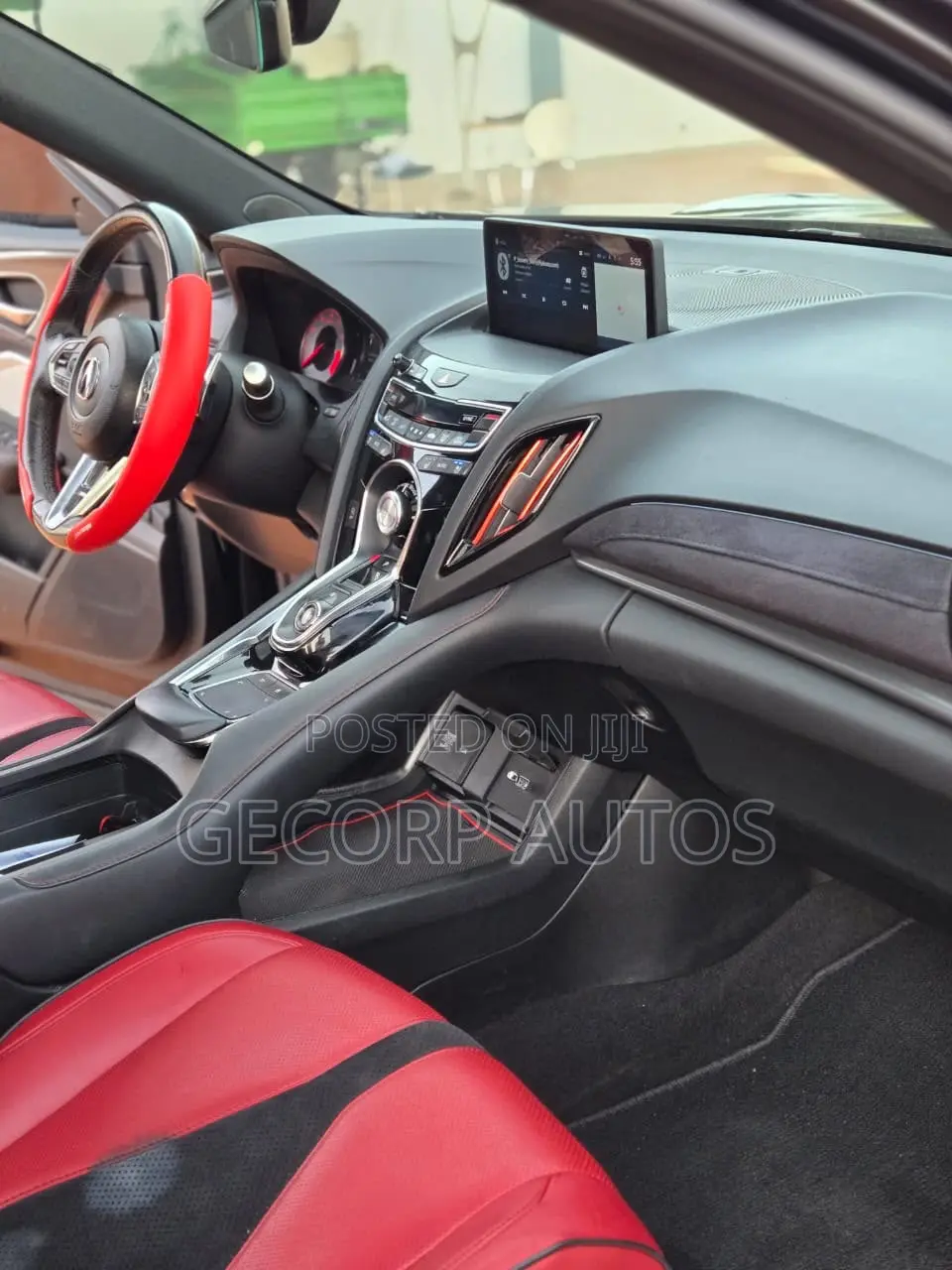 Acura RDX A-Spec Pkg SH-AWD 2020 Black