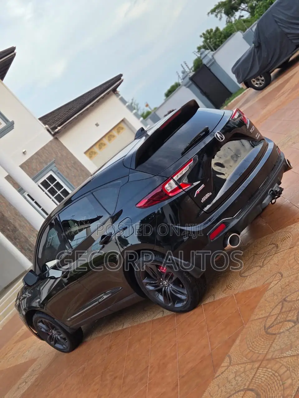 Acura RDX A-Spec Pkg SH-AWD 2020 Black