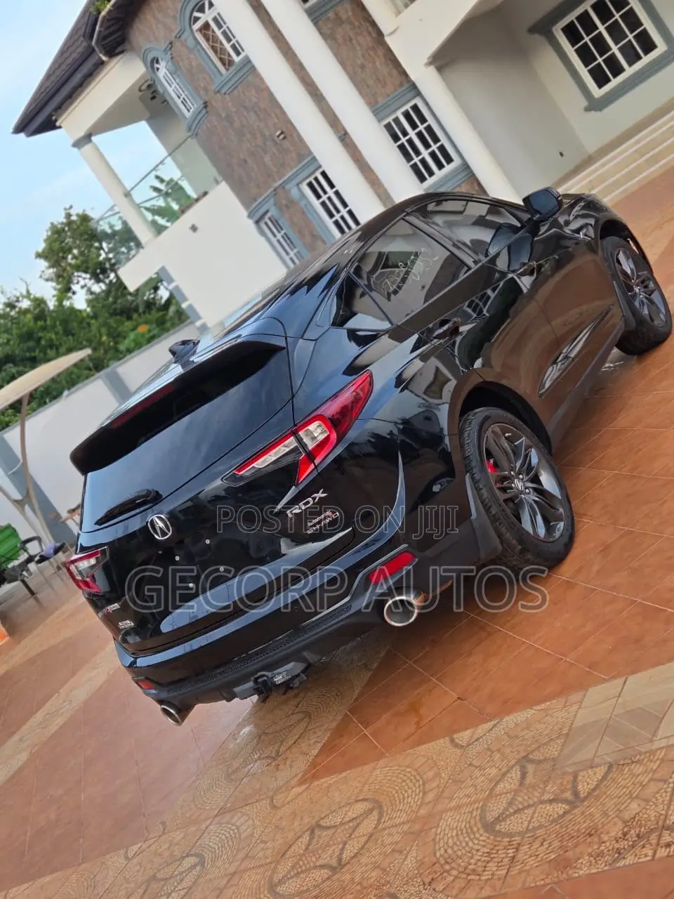 Acura RDX A-Spec Pkg SH-AWD 2020 Black