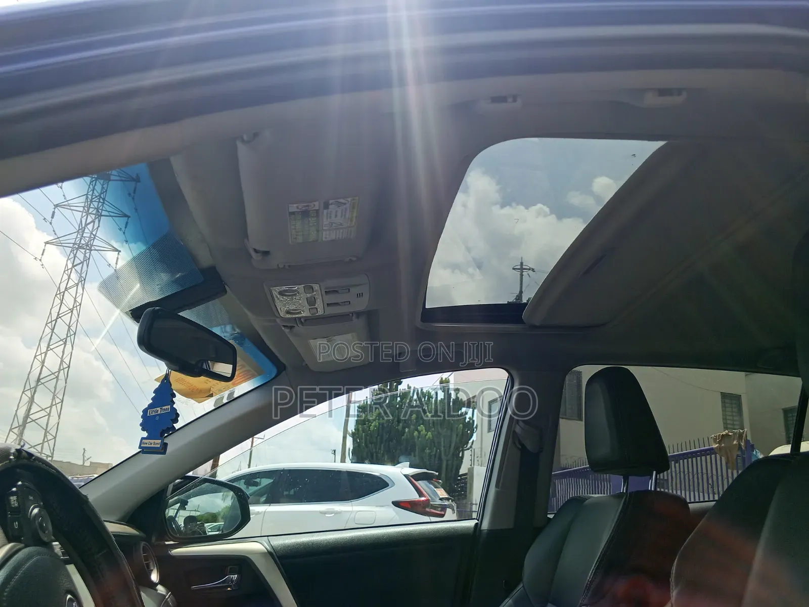 Toyota RAV4 2016 Blue