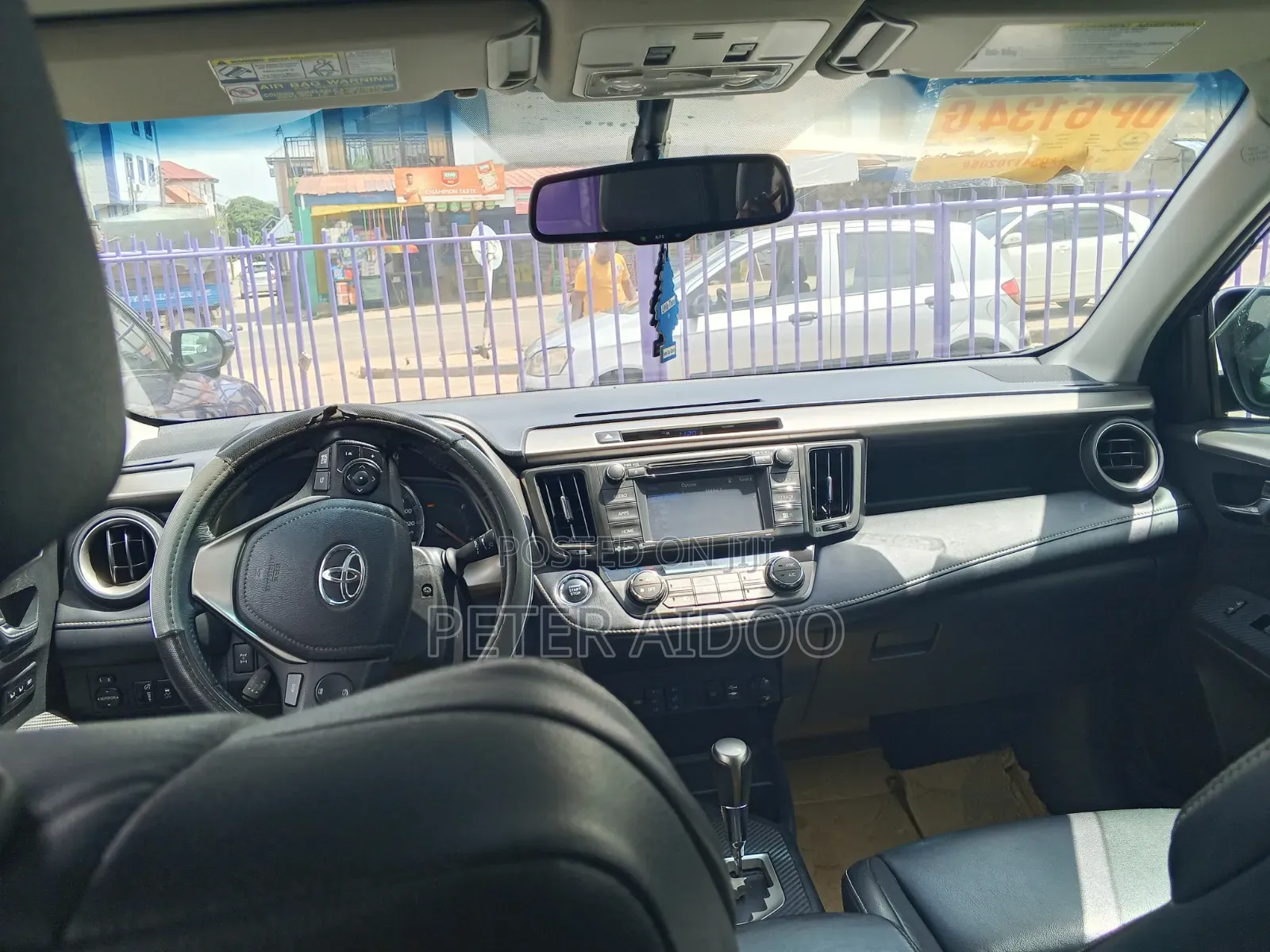 Toyota RAV4 2016 Blue