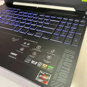 New Laptop Asus TUF Gaming A15 16GB AMD Ryzen 7 SSD 1T