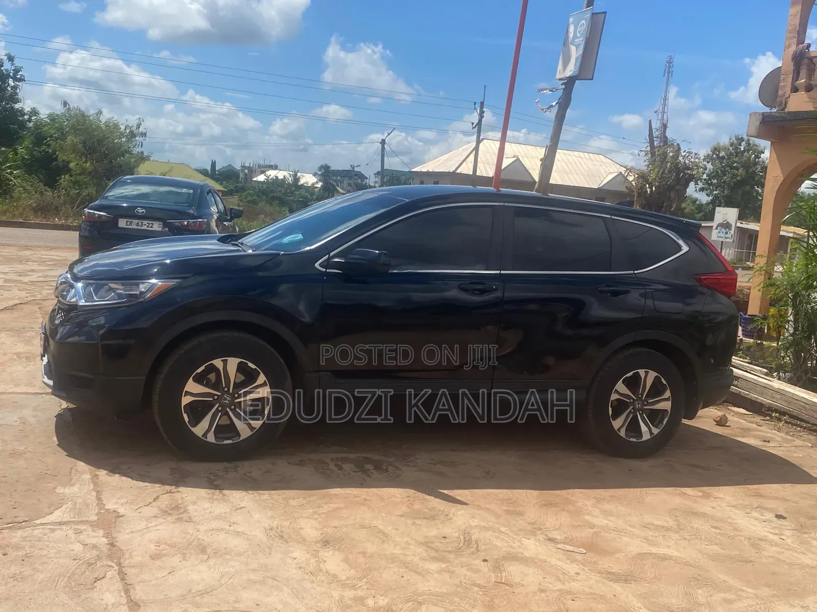 Honda CR-V LX 1.5 2019 Black