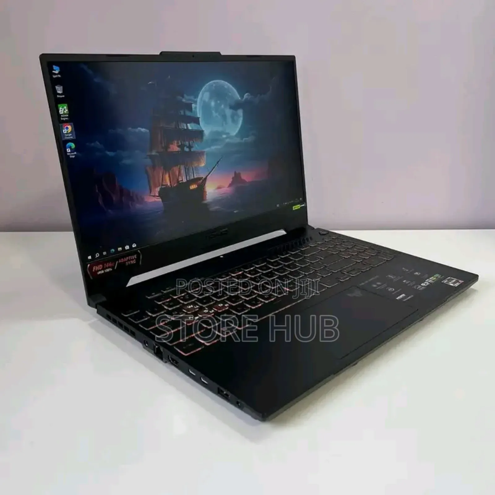 New Laptop Asus TUF Gaming A15 16GB AMD Ryzen 7 SSD 1T