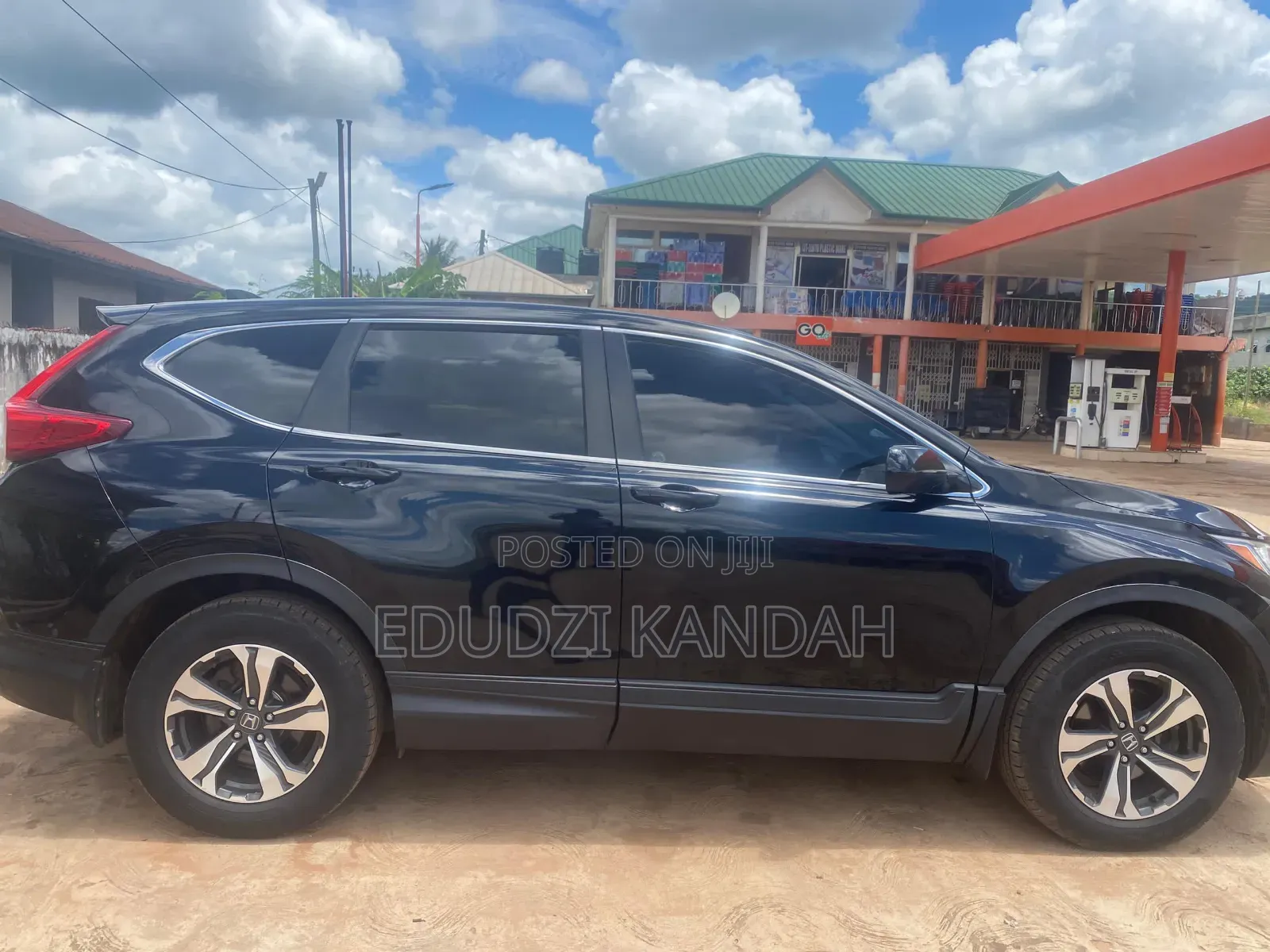 Honda CR-V LX 1.5 2019 Black