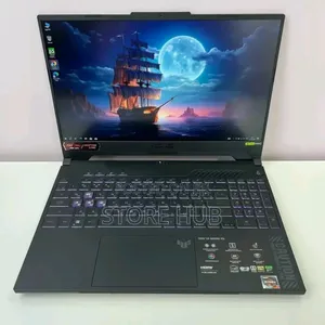 New Laptop Asus TUF Gaming A15 16GB AMD Ryzen 7 SSD 1T