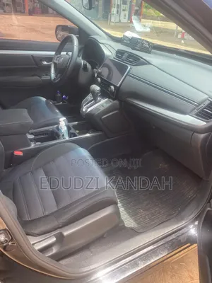 Honda CR-V LX 1.5 2019 Black