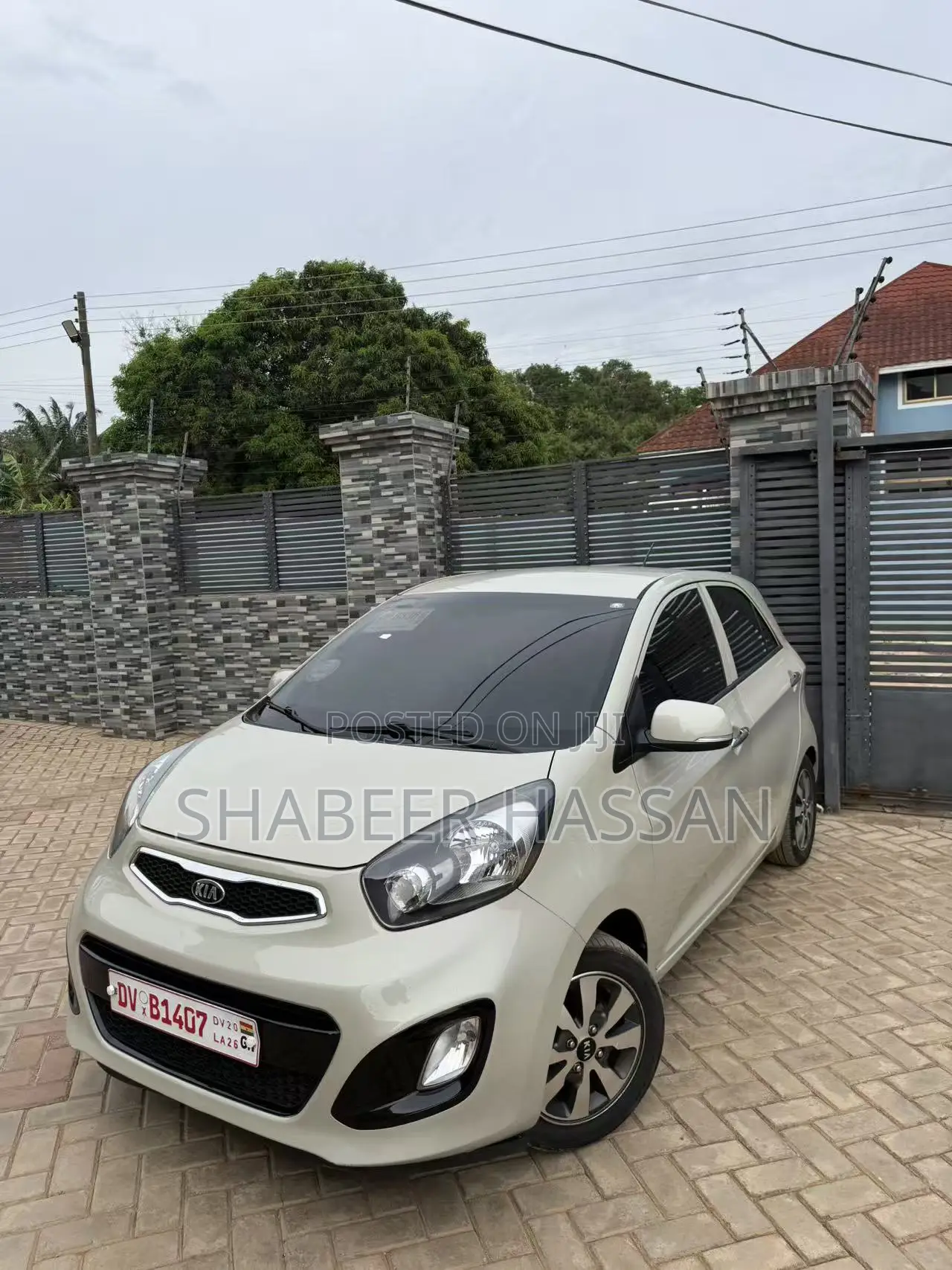 Kia Morning 2015 Beige