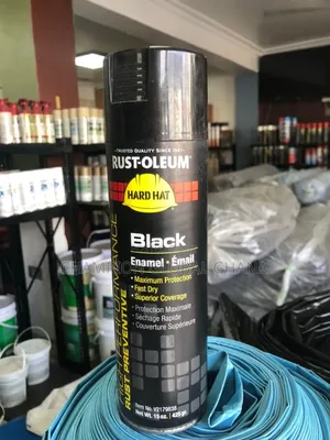 Rust-Oleum Anti Rust Enamel Paint Gloss Black