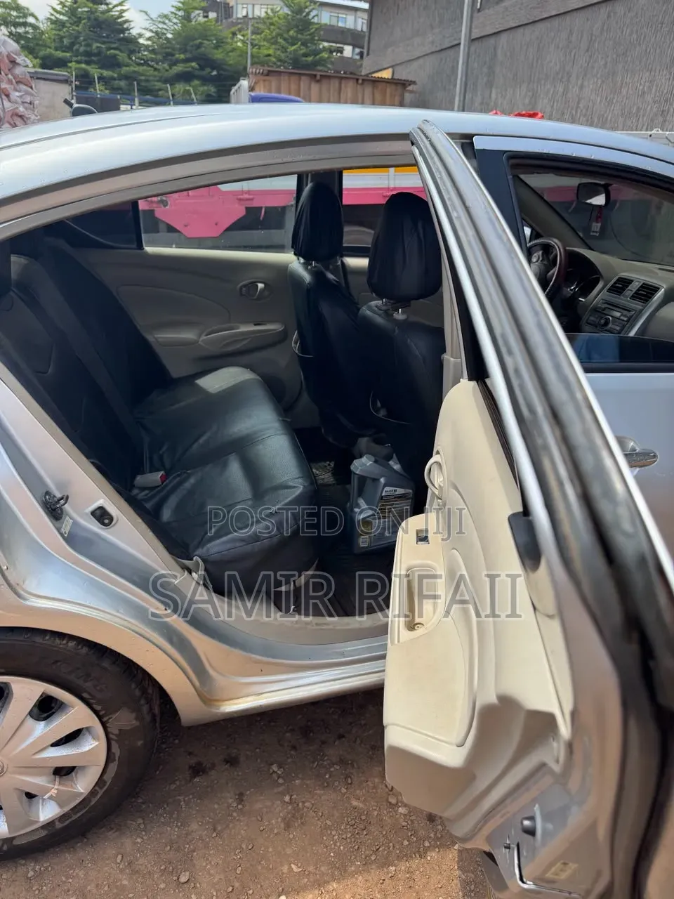 Nissan Sentra 2012 Silver